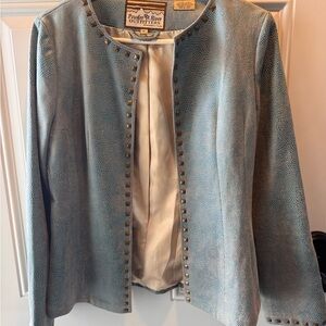 Powder River Outfitters Women's Blue Blazer